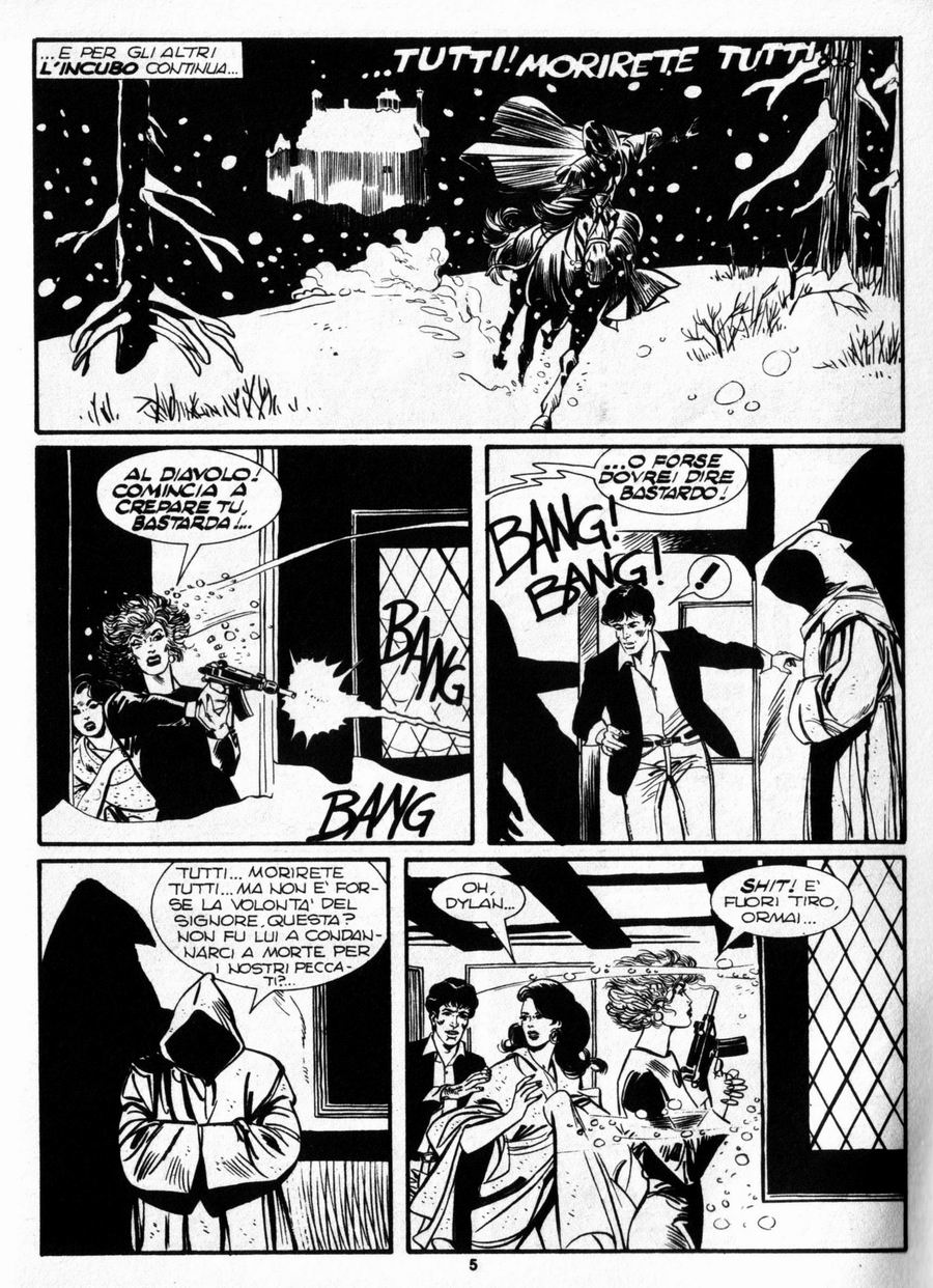 Dylan Dog (1986) issue 17 - Page 4