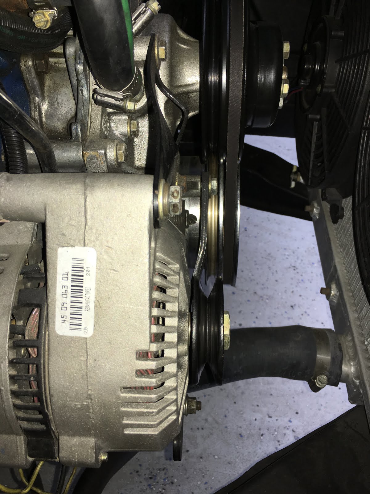 LeLu's 66 Mustang Alternator Not Charging Battery