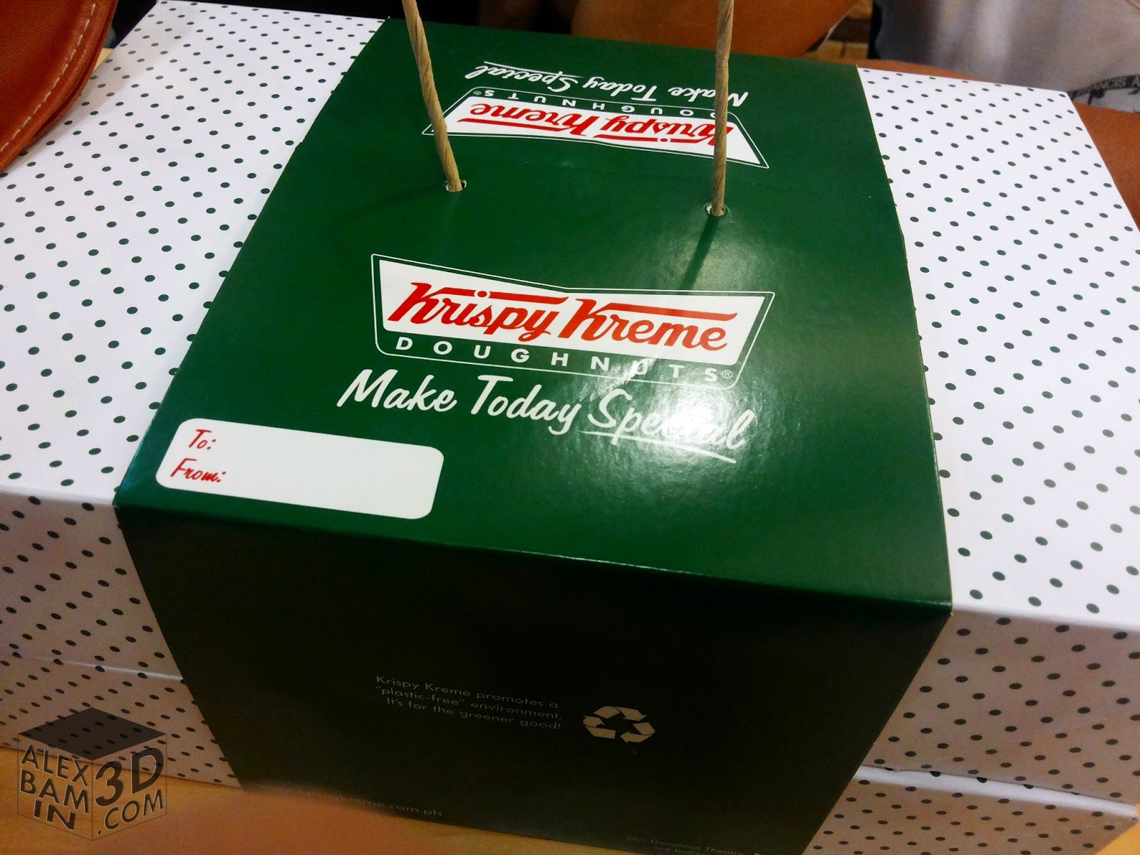 Krispy Kreme's Delectable Speculoos Cookie Butter Doughnuts AlexBamin3D