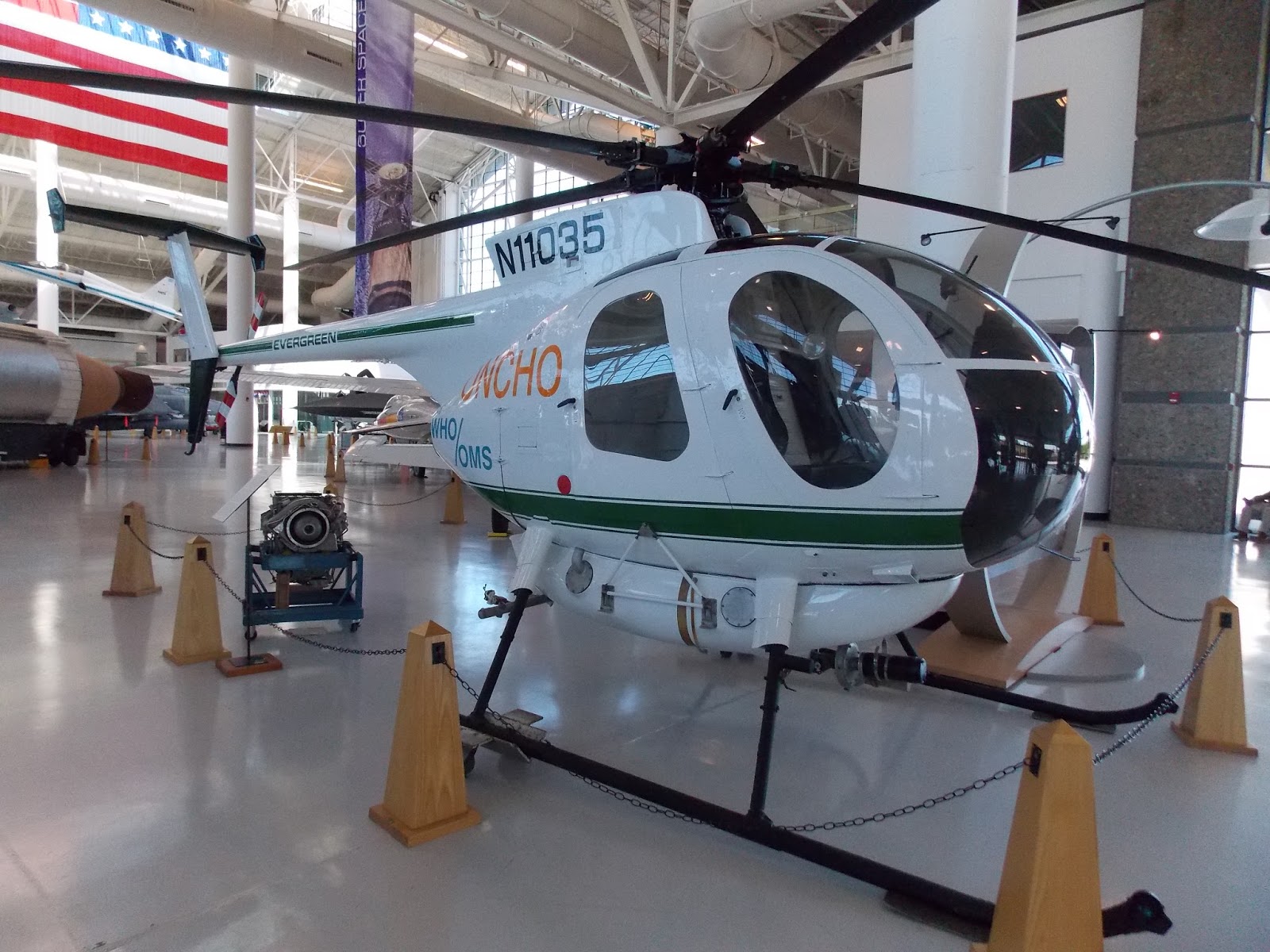 Roll Out - Aerospotter: Evergreen Aviation & Space Museum