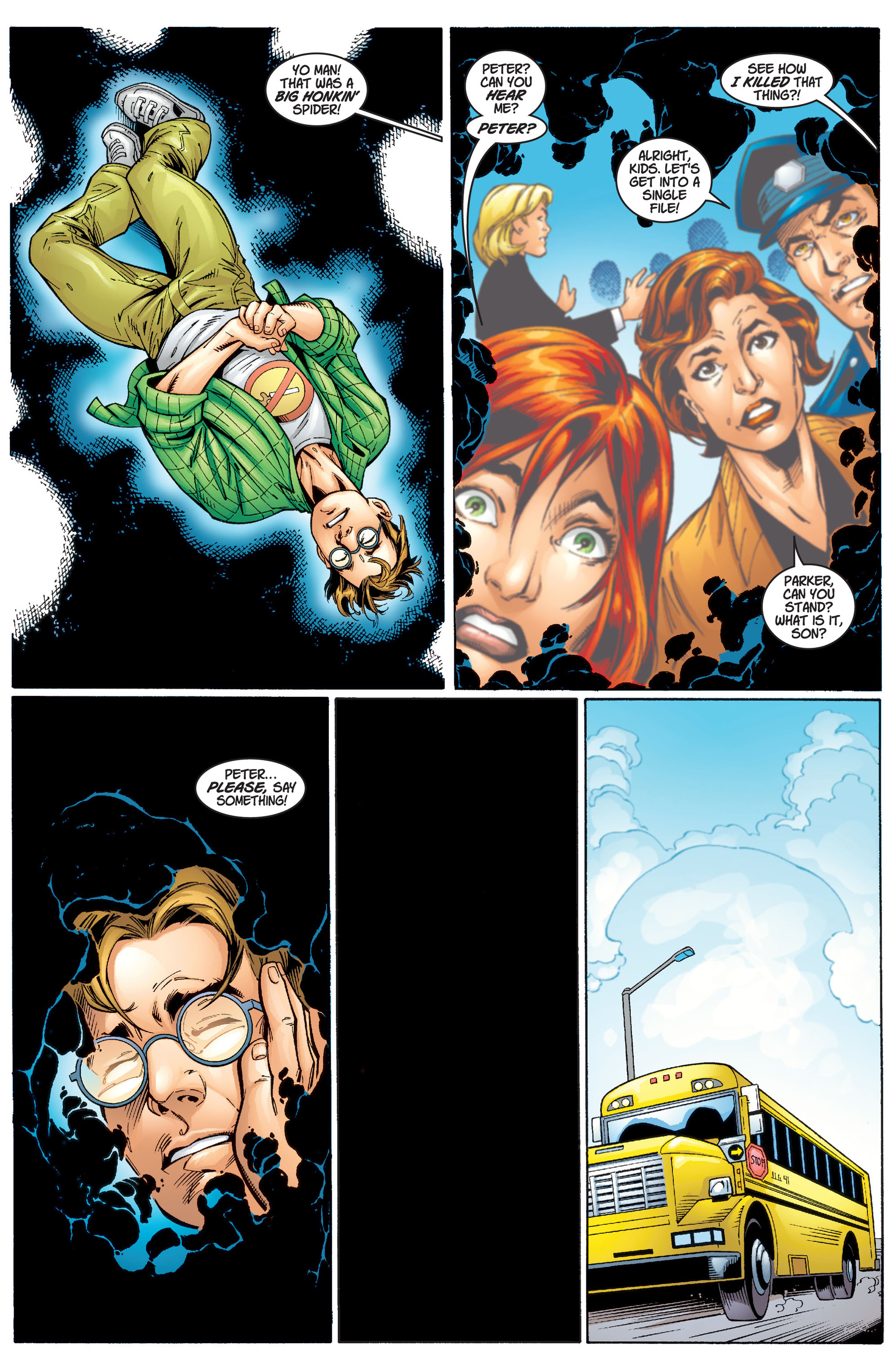 Read online Ultimate Spider-Man (2000) comic - Issue #1 - 23