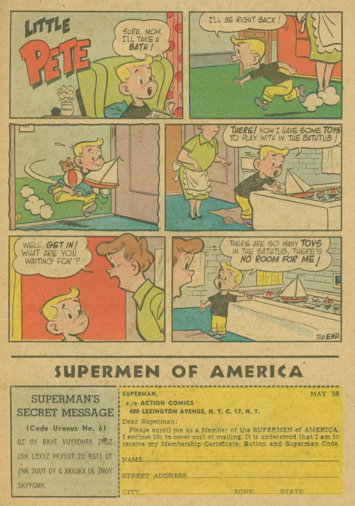 Read online Action Comics (1938) comic -  Issue #240 - 23