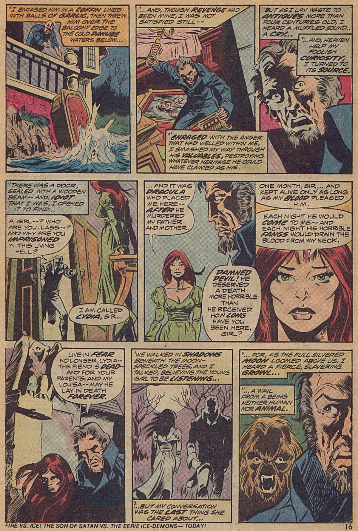 Werewolf by Night (1972) issue 15 - Page 11