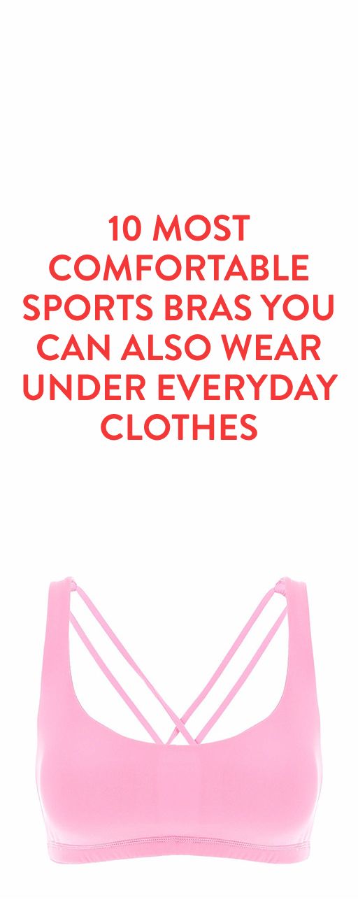 Tips On Health and Fitness 10 Most Comfortable Sports Bras You Can
