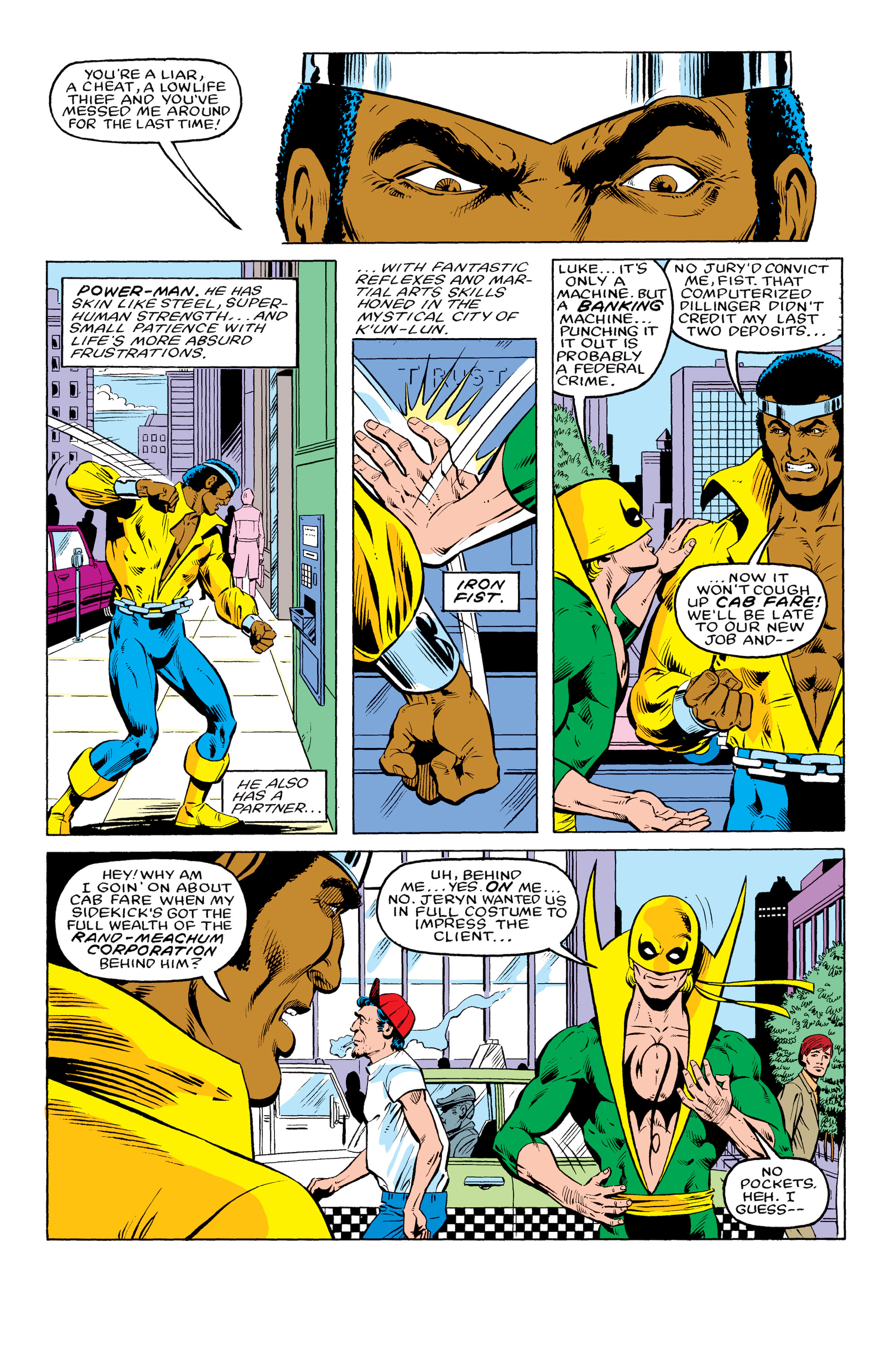 Read online Power Man and Iron Fist (1978) comic -  Issue # _TPB 3 (Part 4) - 23