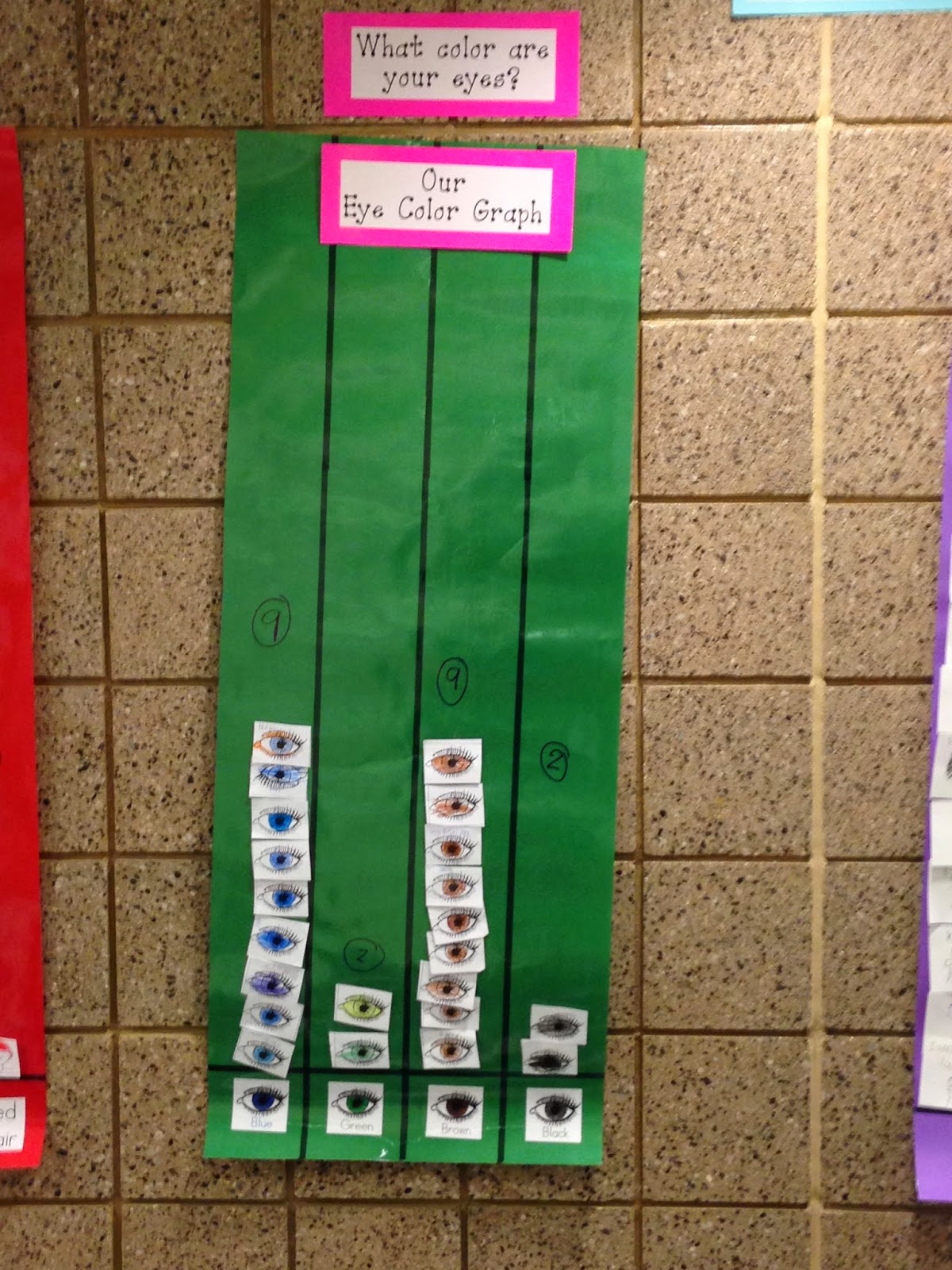 Miss Van Maren's Fantastic First Grade: Graphing, Graphing, Graphing!