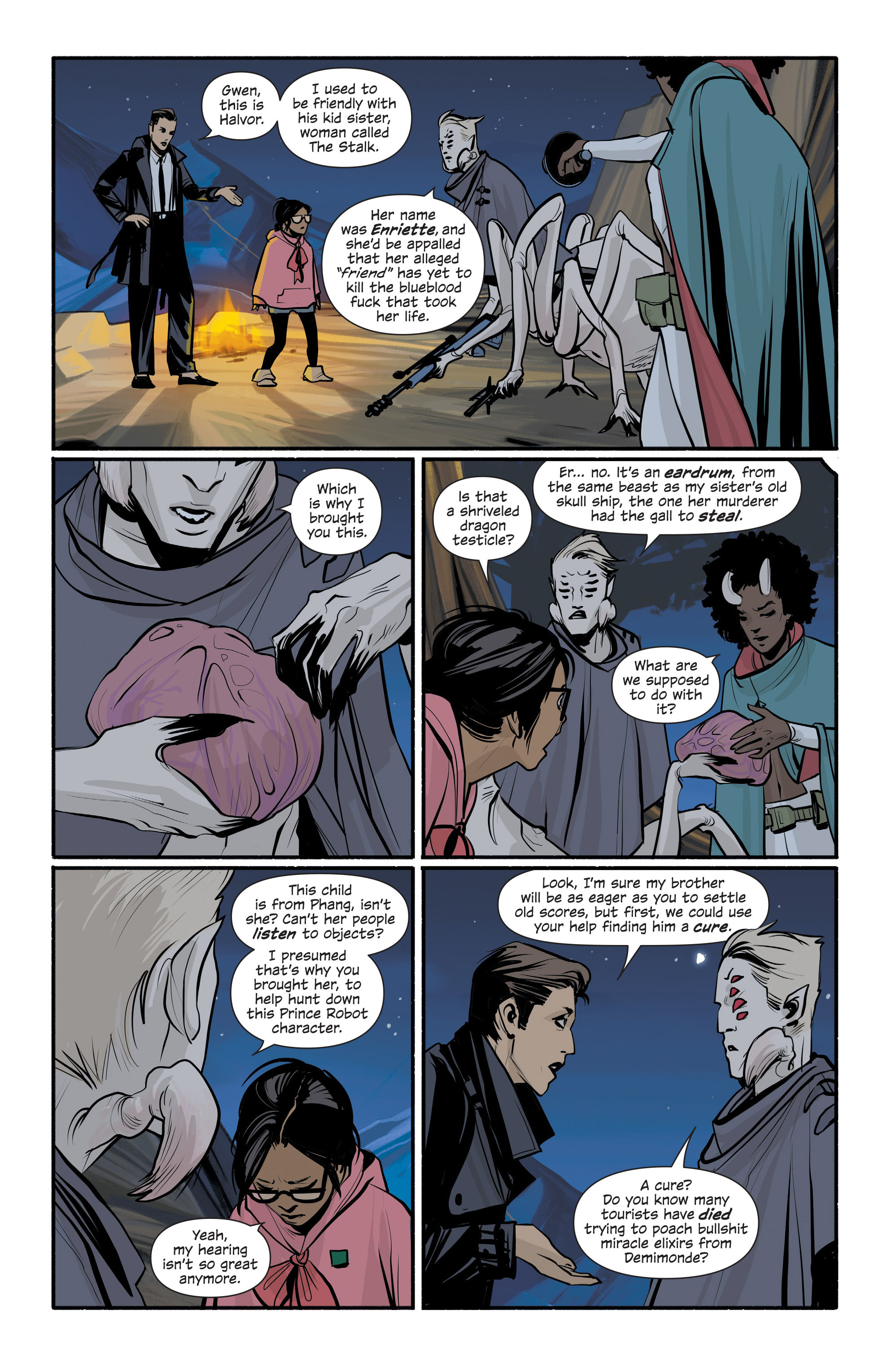 Saga issue 28 - Page 16