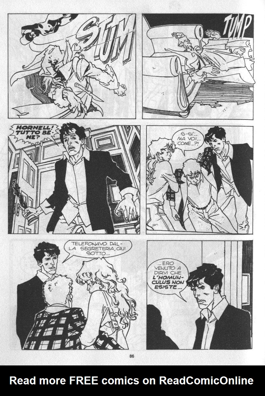 Read online Dylan Dog (1986) comic -  Issue #45 - 81