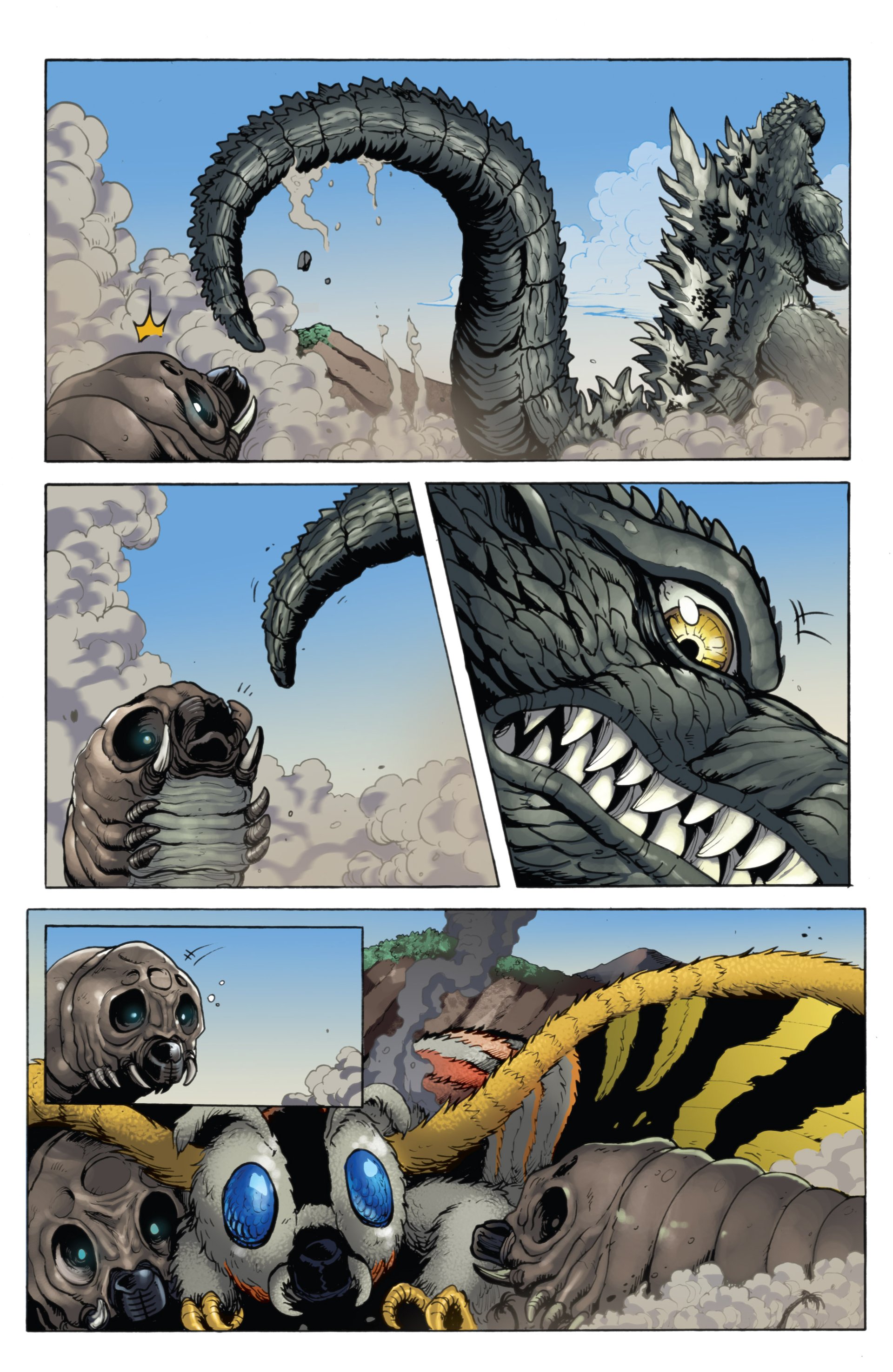 Read online Godzilla: Rulers of Earth comic -  Issue #4 - 22