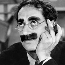 GROUCHO MARX (1890-1977)  COMEDIAN-ENTERTAINER