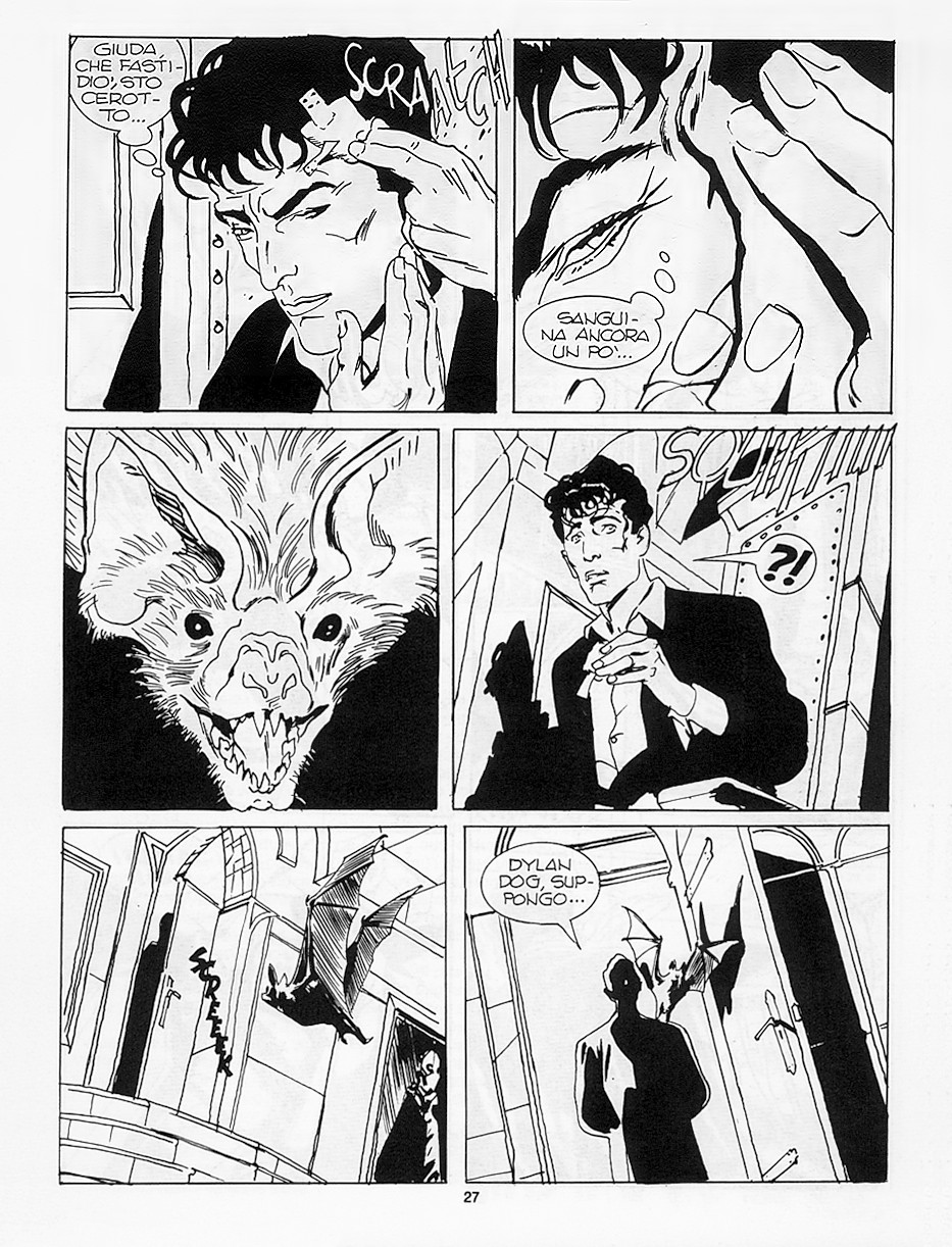 Read online Dylan Dog (1986) comic -  Issue #23 - 24