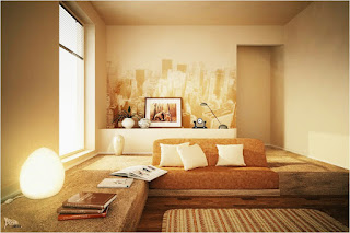 Minimalist Living Room Interior