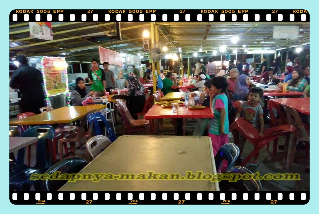 MaKaN JiKa SeDaP: Nasi lemak royale Alor Setar, Kedah - restoran sebelah Istana Sultan Kedah