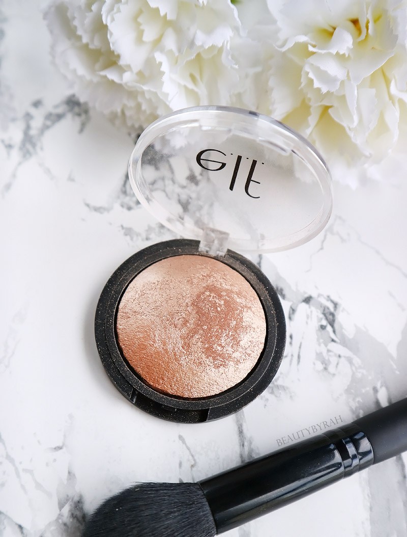 New Highlight Obsession // Elf Baked Highlighter in Blush Gems Review