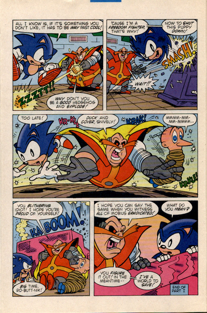 Read online Sonic The Hedgehog comic -  Issue #36 - 7