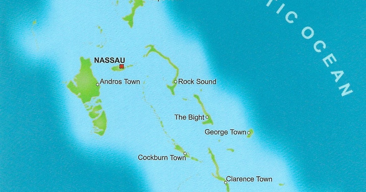 Map Of The Bahamas Depicts All Islands Of The Bahamas vrogue.co