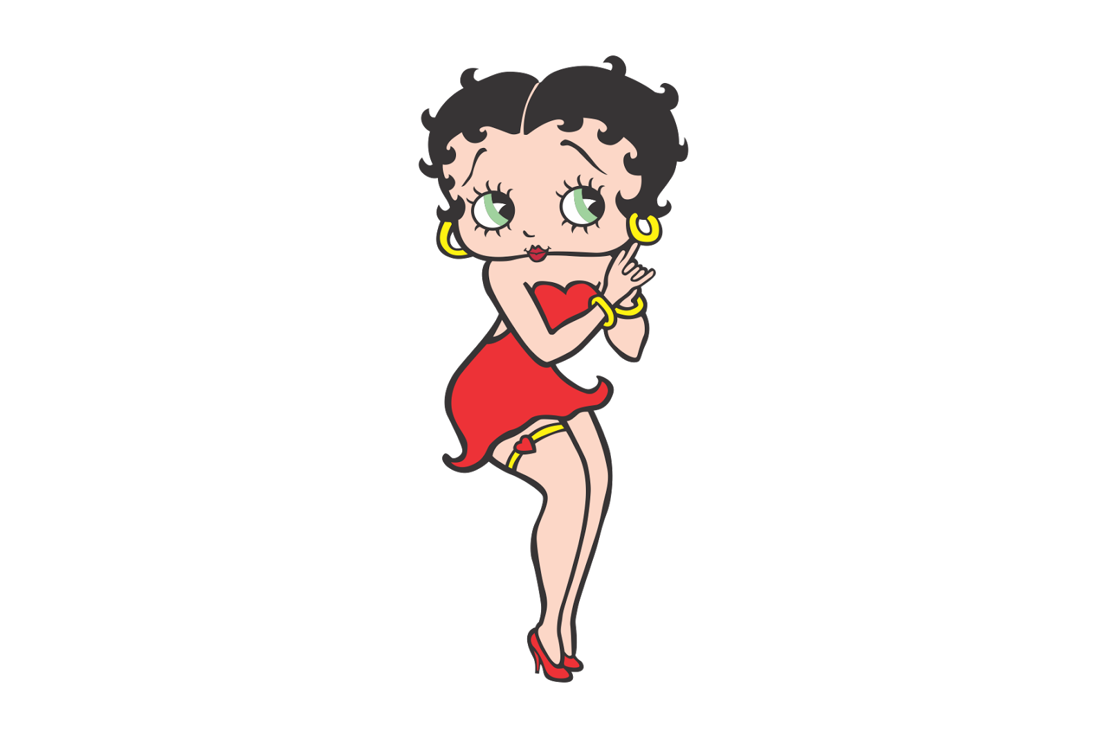 Betty Boop Vector Logo Share