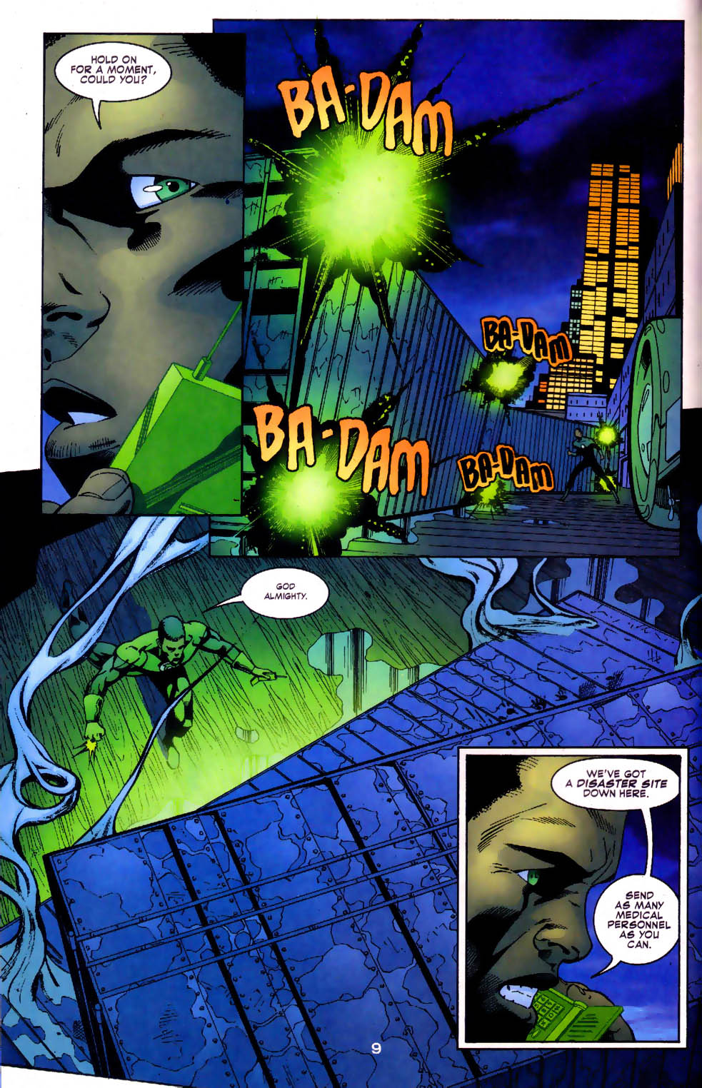 Green Lantern (1990) Issue #156 #166 - English 9