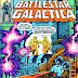 Battlestar Galactica #14 - Walt Simonson cover