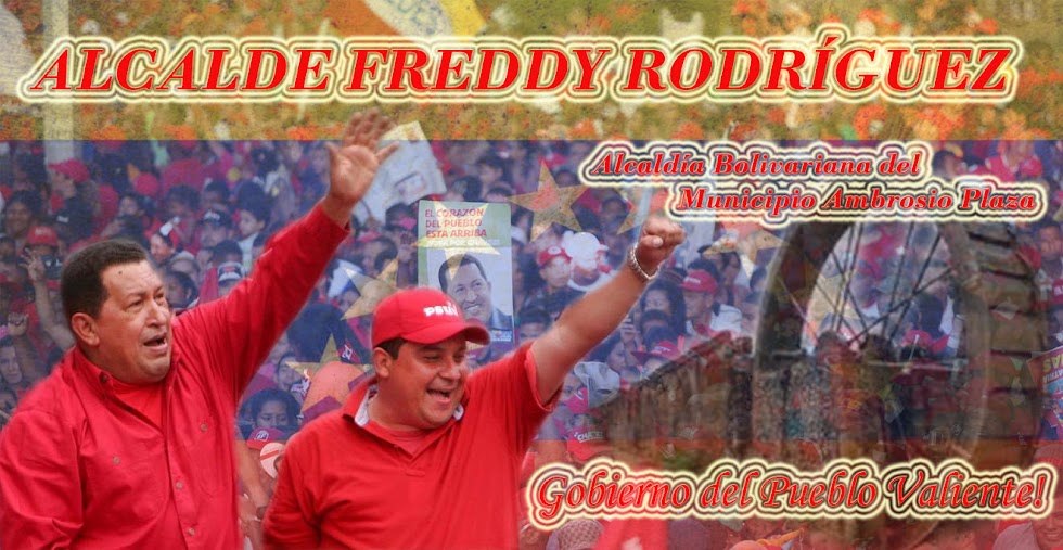 Alcalde Freddy Rodriguez
