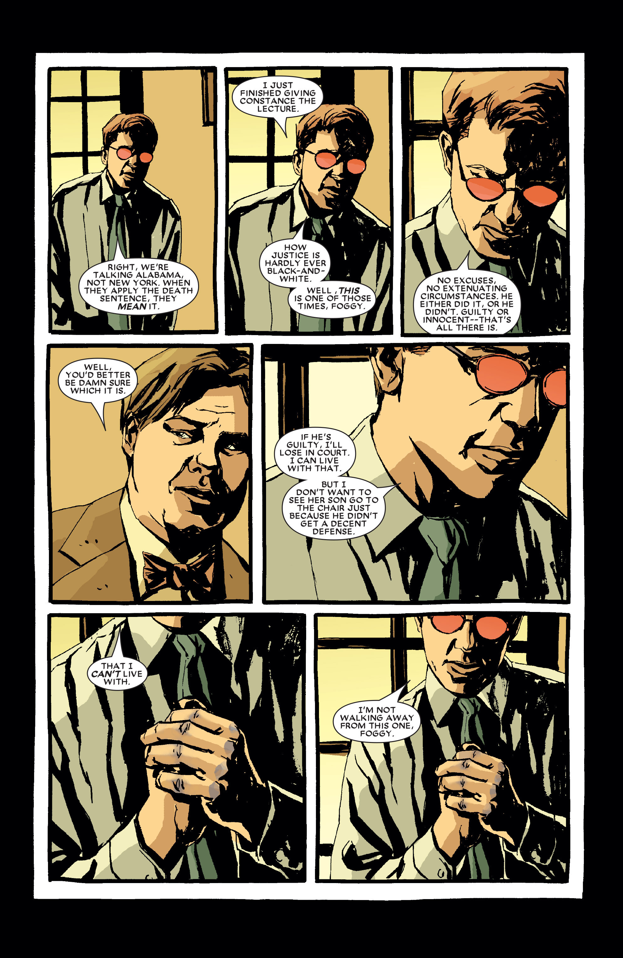 Read online Daredevil: Redemption comic -  Issue #1 - 14