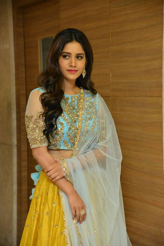 Nabha Natesh at Nannu Dochukunduvate Pre-Release