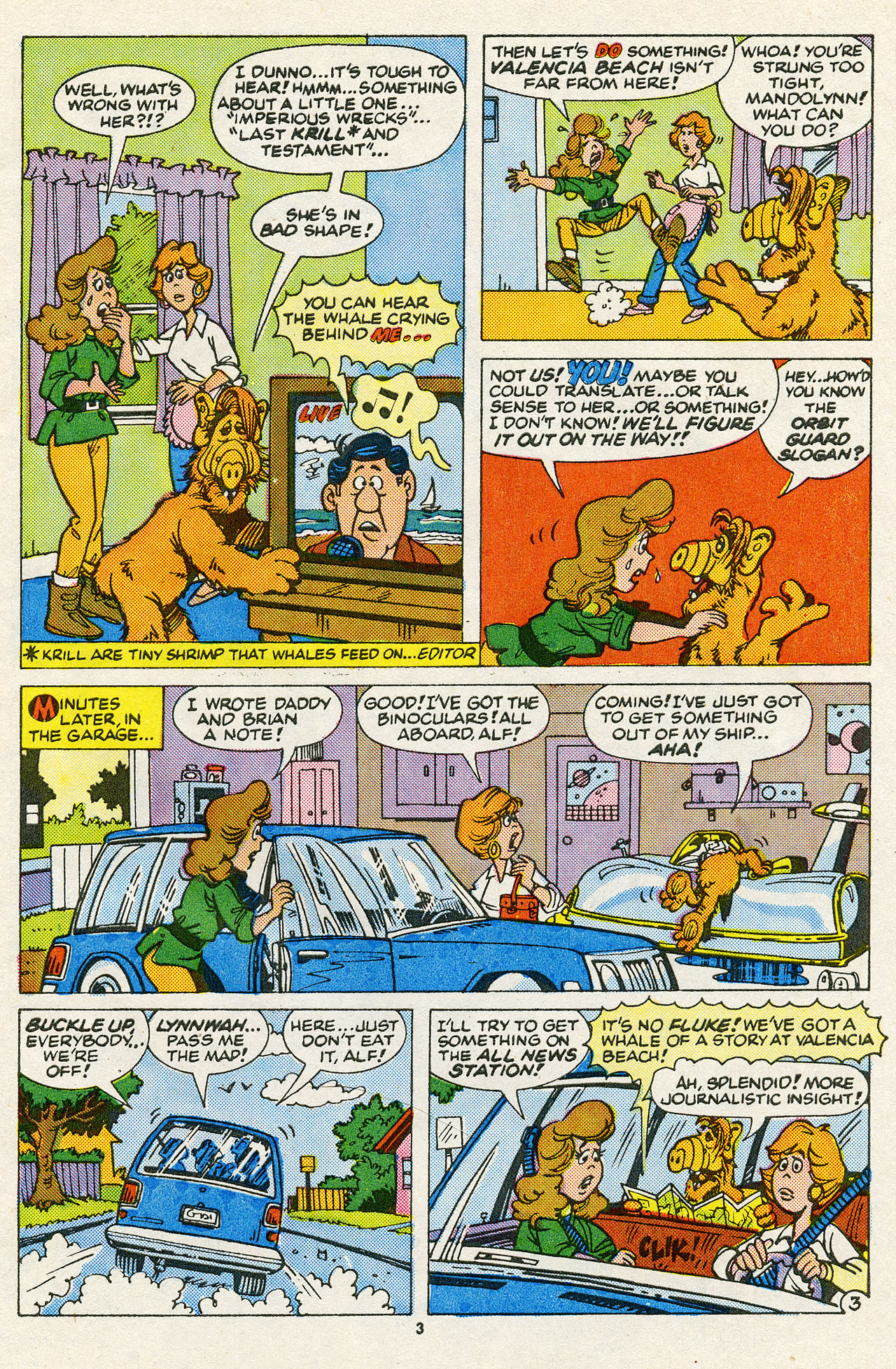 Read online ALF comic -  Issue #14 - 5