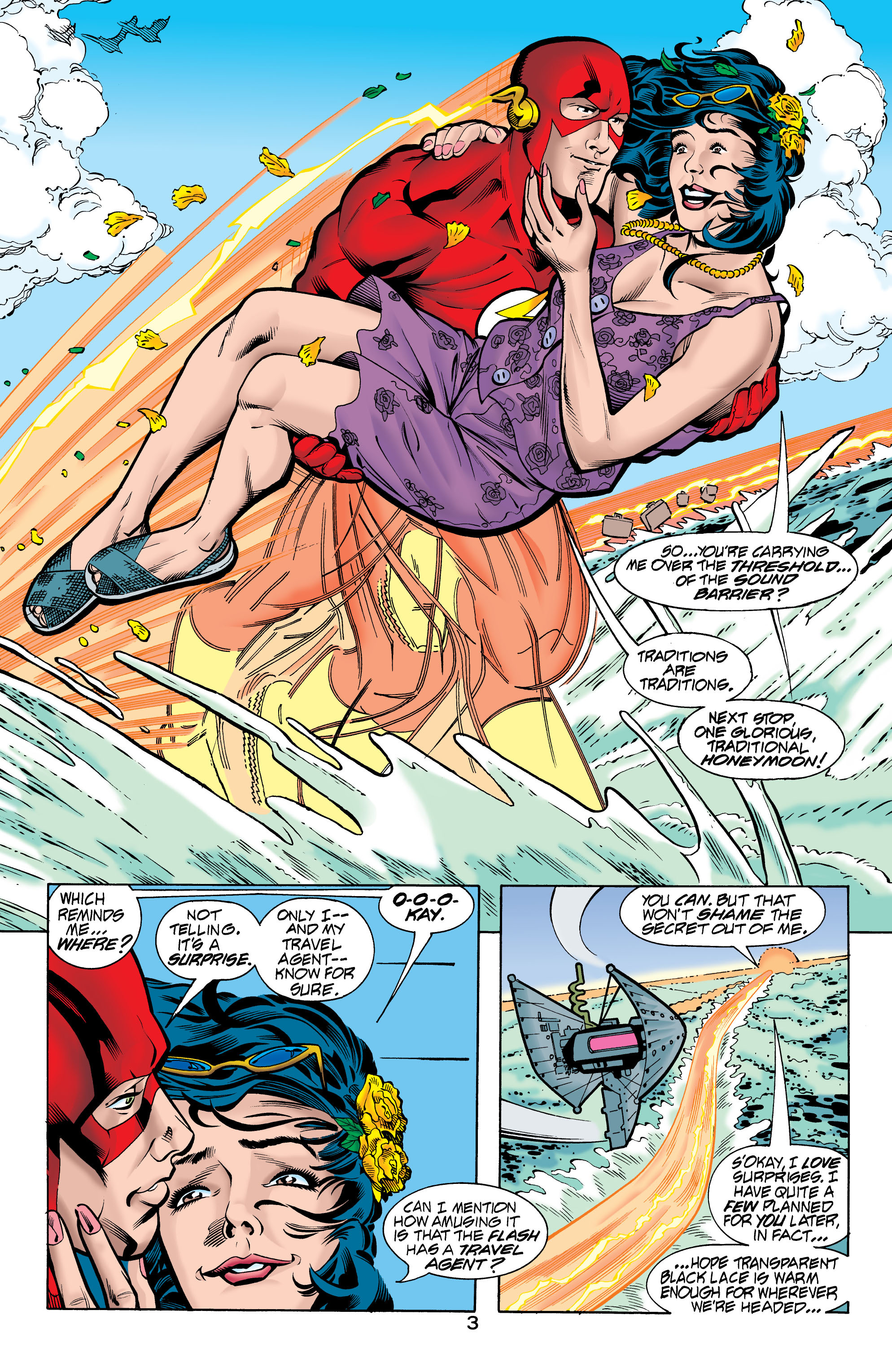 The Flash (1987) issue 160 - Page 4