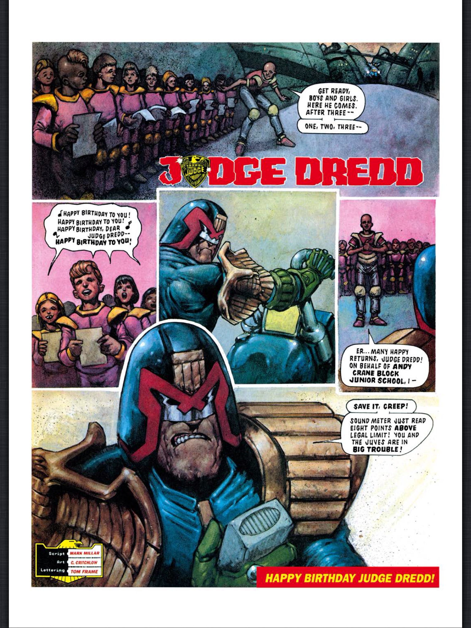 Read online Judge Dredd: The Complete Case Files comic -  Issue # TPB 18 - 159
