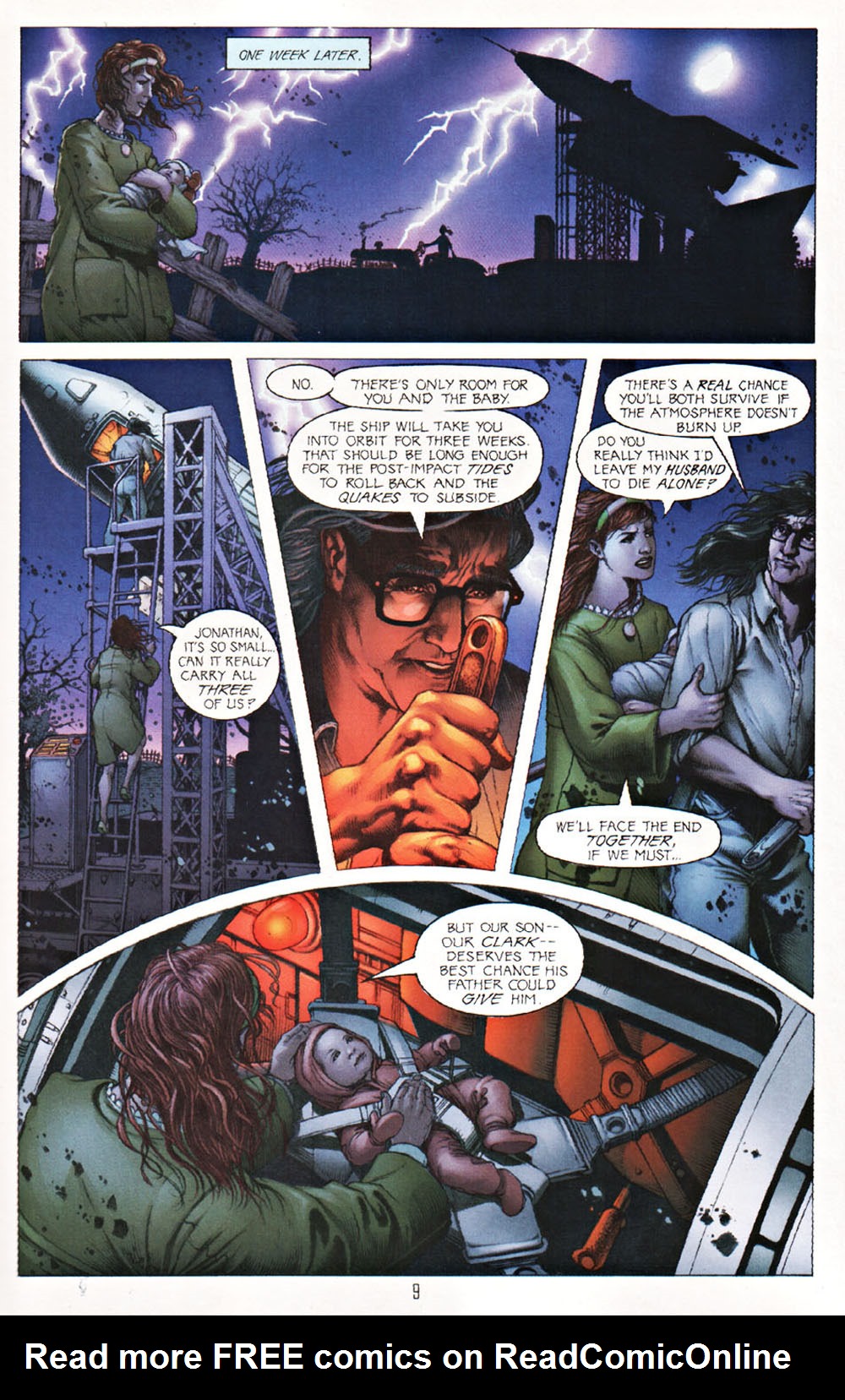 Superman: Last Son of Earth issue 1 - Page 11