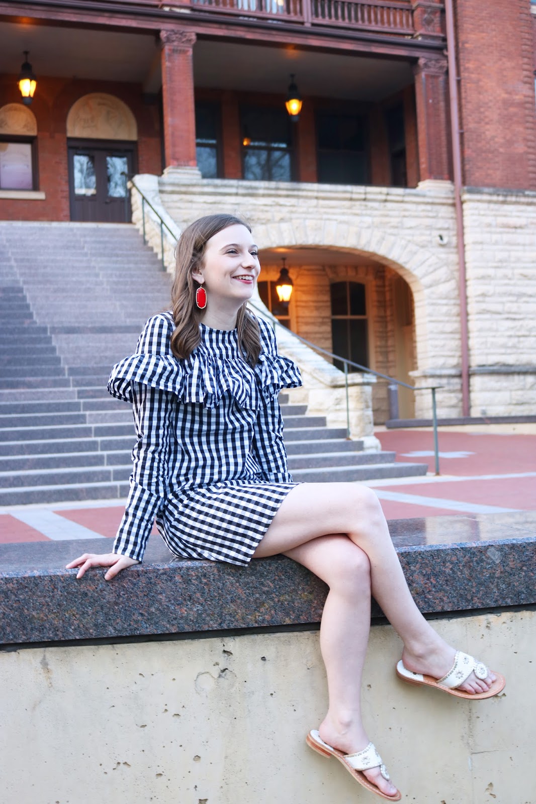 Sew Cute OOTD Gingham Girl