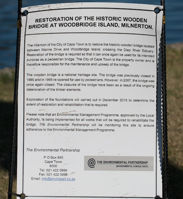 Restoration of the Wooden Bridge, Woodbridge Island