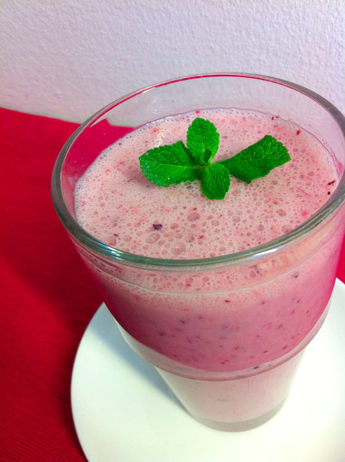 CUISINER BIEN : Beeren-Buttermilch-Shake