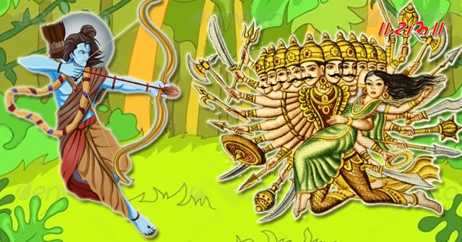 Contoh Hikayat SRI RAMA Ragam Bahasa Kita