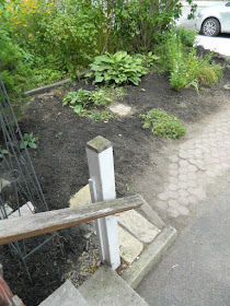 Riverdale garden clean up after Paul Jung Gardening Services Toronto