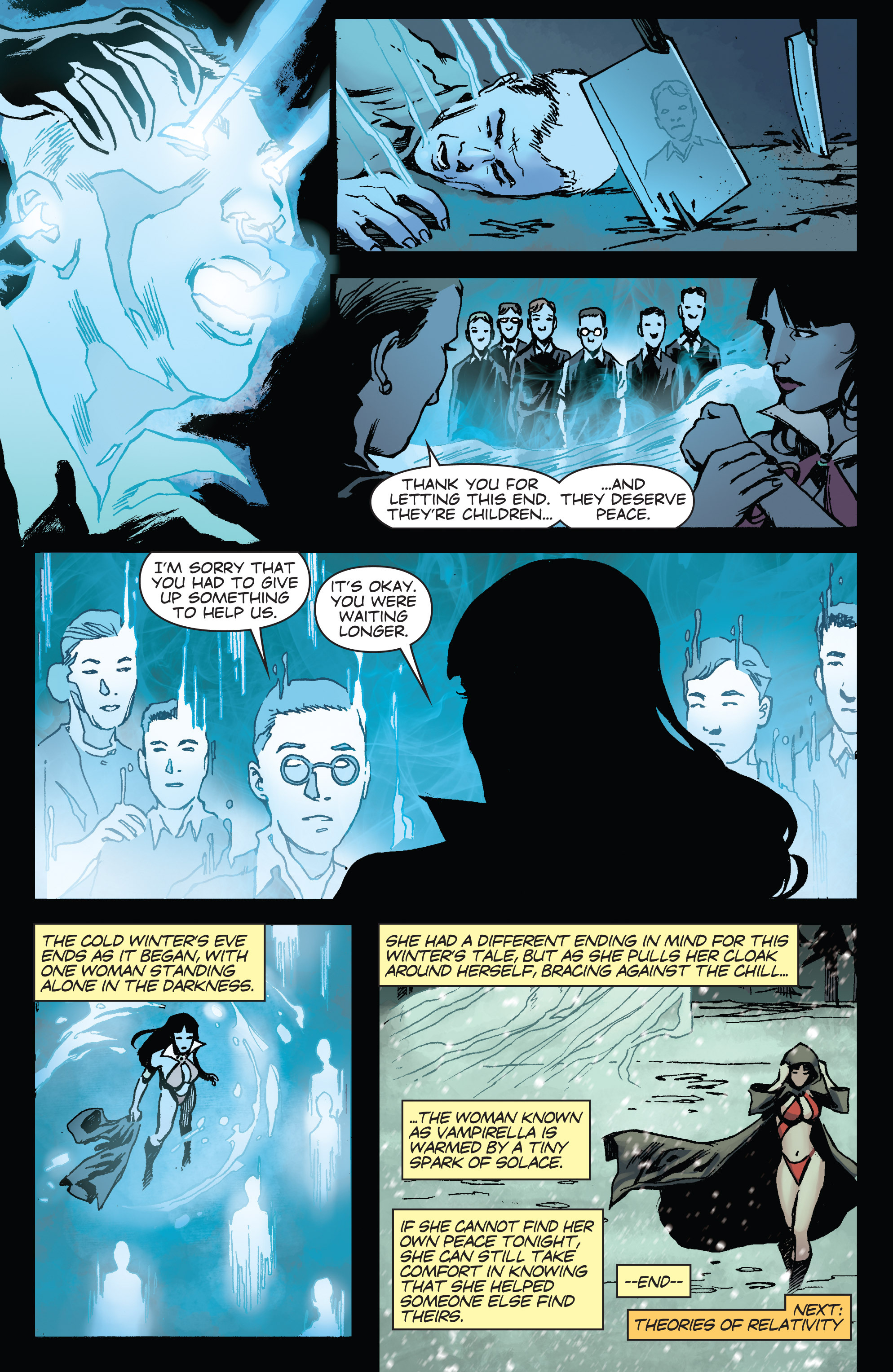 Read online Vampirella (2010) comic -  Issue #26 - 26