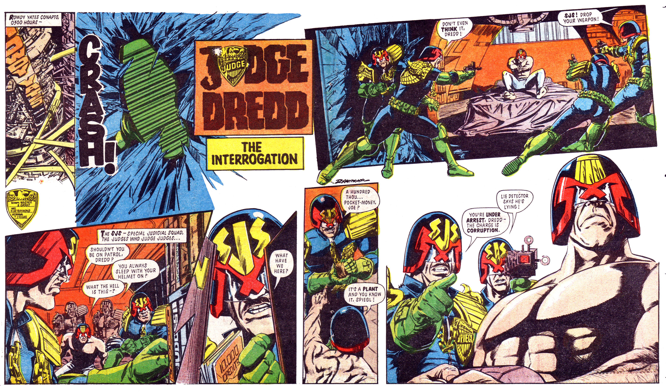 Read online Judge Dredd: The Complete Case Files comic -  Issue # TPB 10 (Part 2) - 136