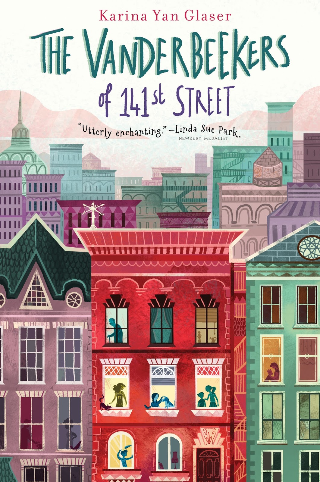 Cover Reveal for The Vanderbeekers of 141st Street by Karina Yan Glaser