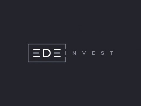 Logo Brand Identity Design EDE Invest