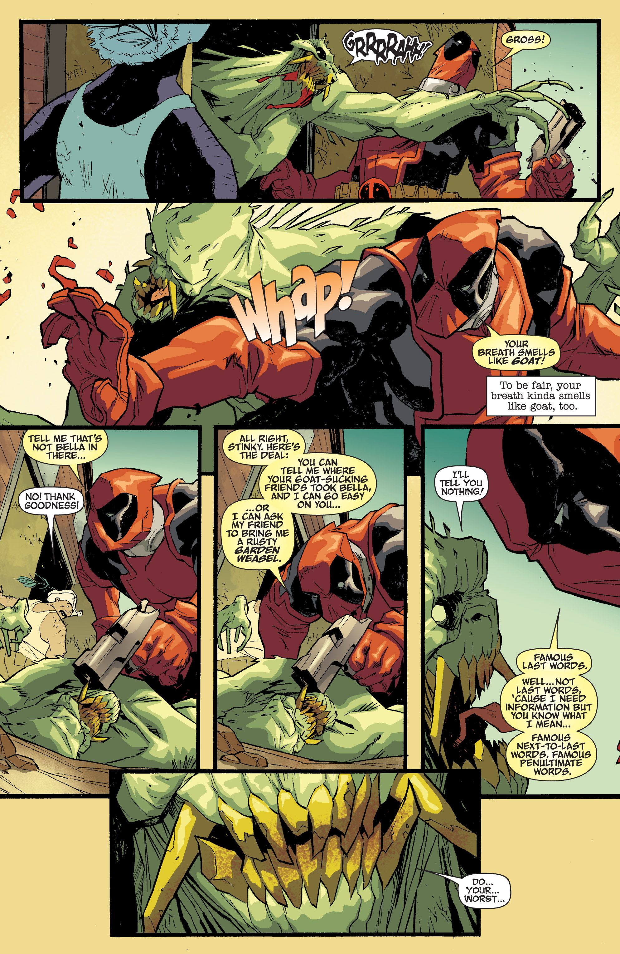 Read online Deadpool Classic comic -  Issue # TPB 14 (Part 4) - 32