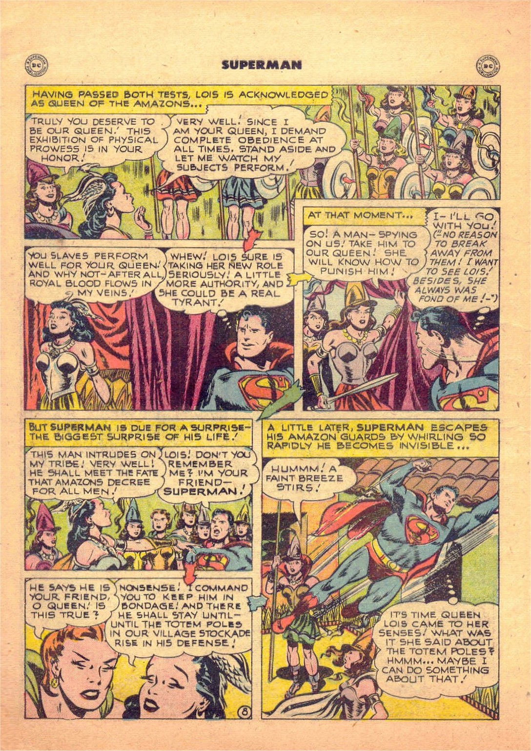 Superman (1939) issue 59 - Page 10