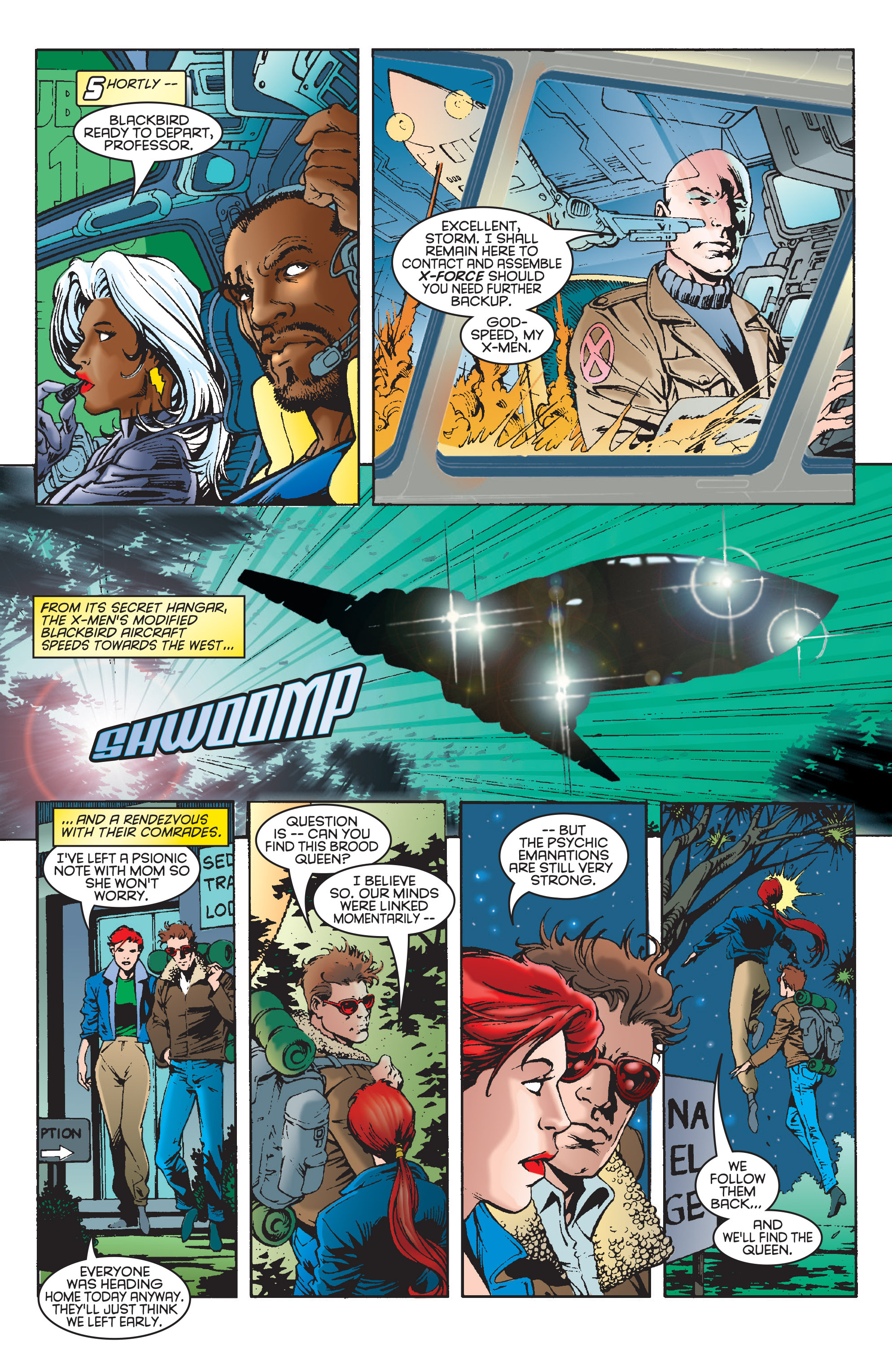 Read online X-Men: The Road to Onslaught comic -  Issue # TPB 3 - 122