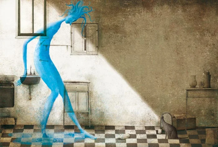 Gabriel Pacheco 1973 - pintor mexicano visionario surrealista