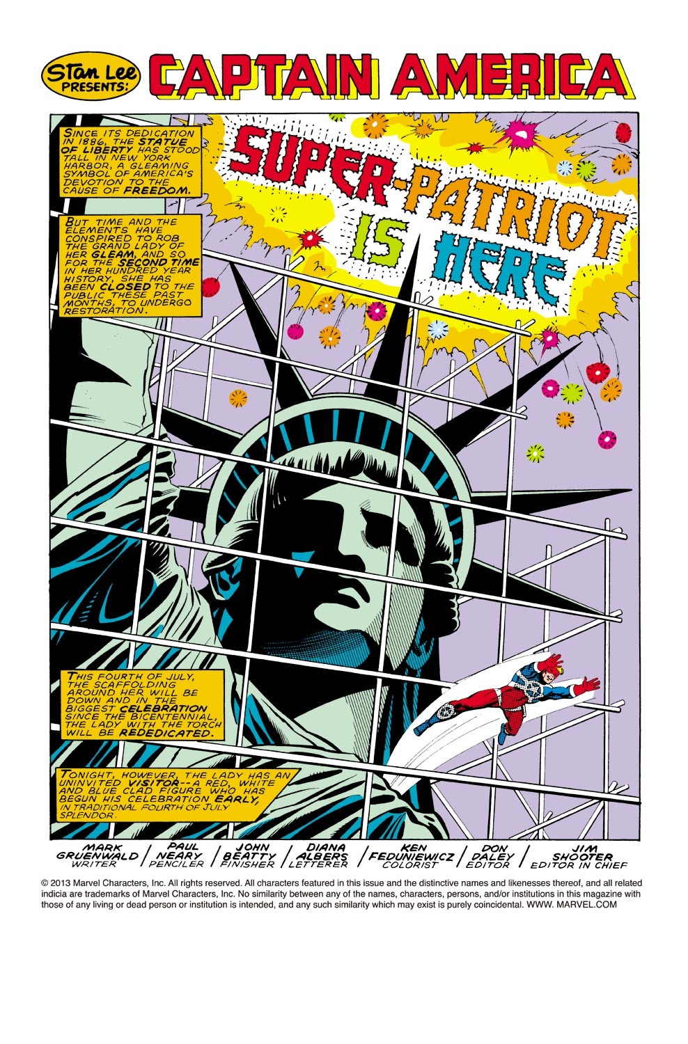Read online Captain America (1968) comic - Issue #323 - 2