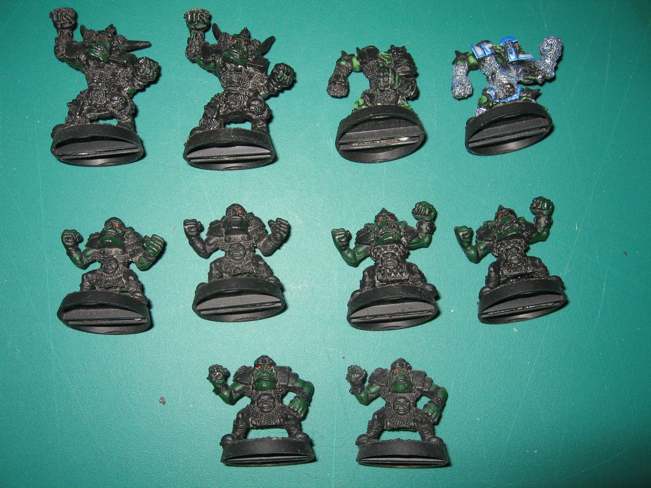 Blood Bowl Orcs. One Owner. Low Mileage. Plastic and Metal | Oldhammer ...