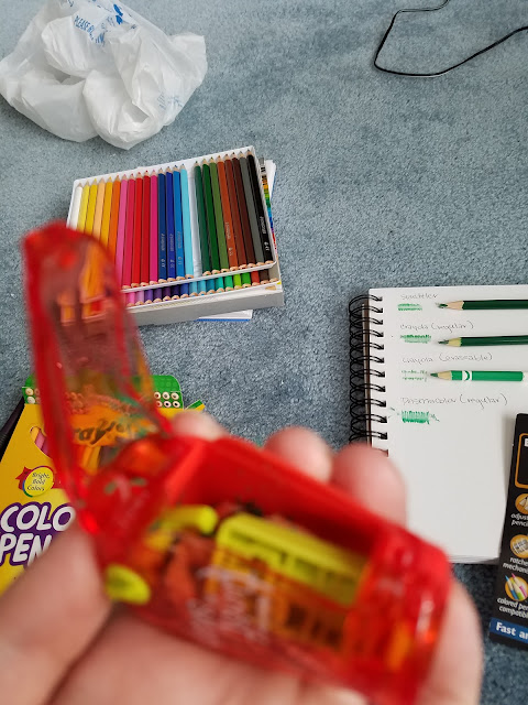 TOPUP 46 Pieces Art Set Colour Kit Colors Box Color  Pencil,Crayons, Water Color, Sketch Pens Set - 4 in 1 Colors Box Color  Pencil