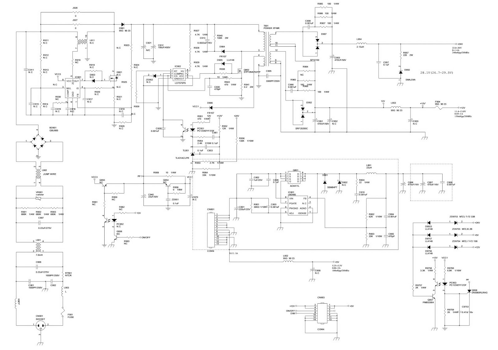 Master Electronics Repair ! AOC 210S LCD MONITOR SERVICE MODE AND