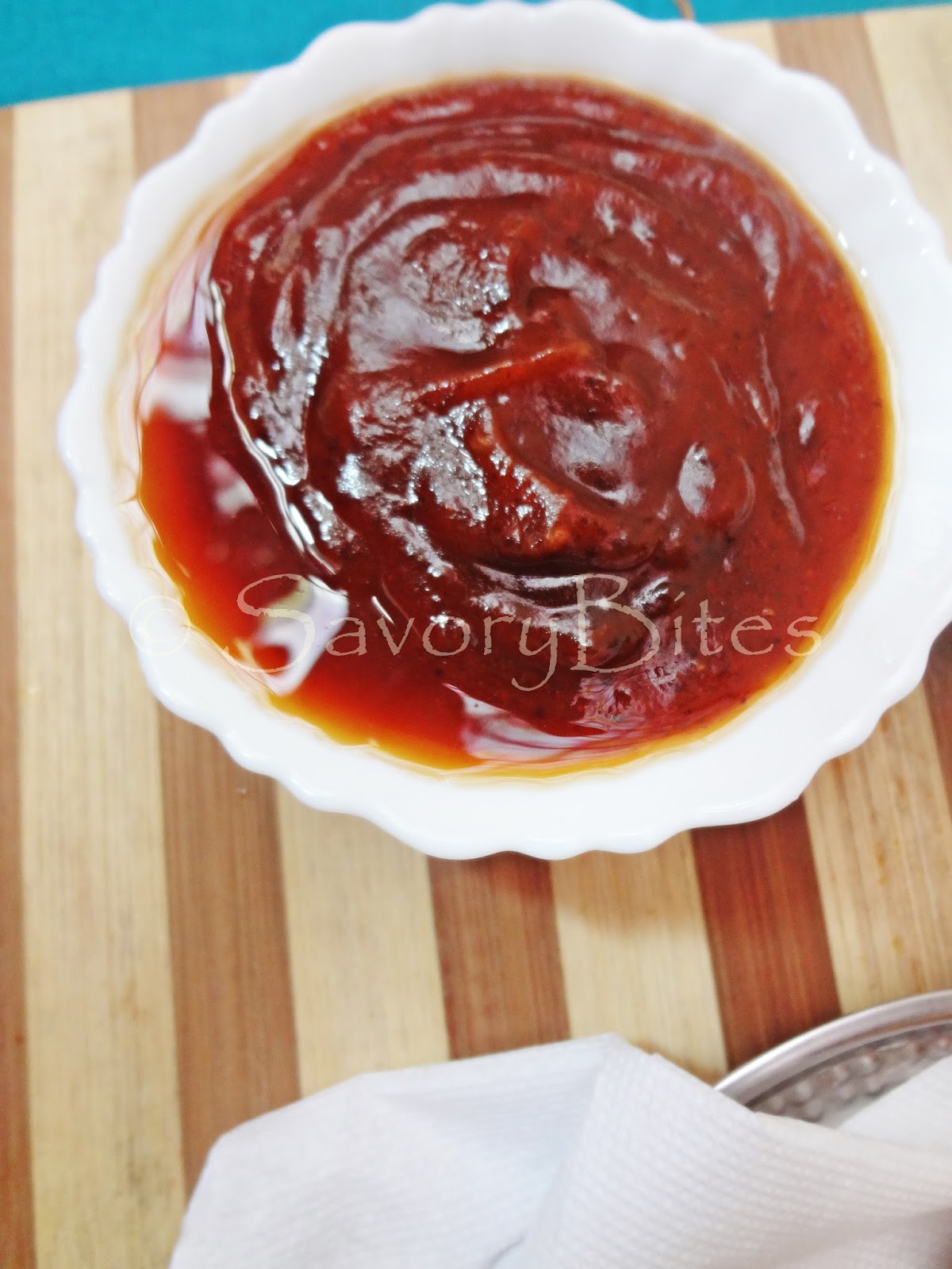 Sweet Dates Chutney Savory Bites Recipes A Food Blog with Quick and