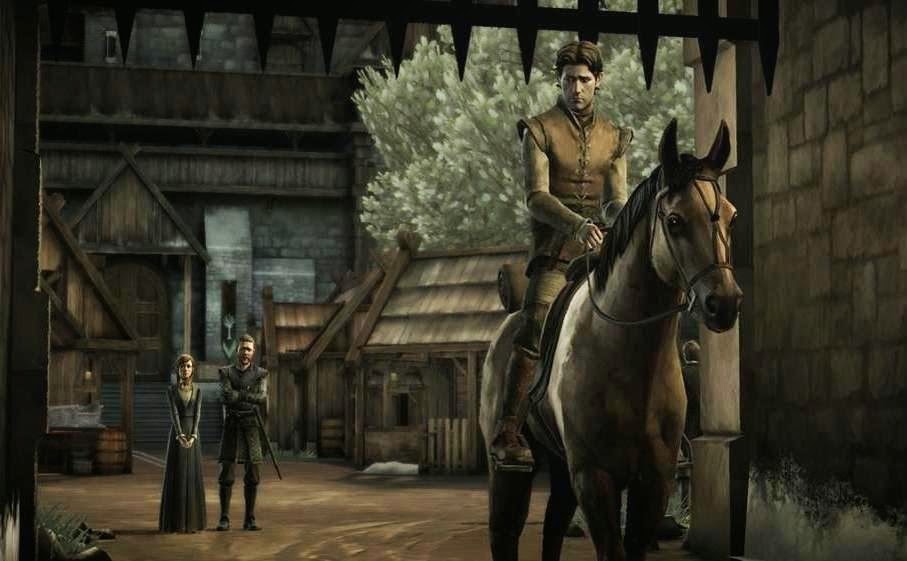 Game of Thrones A Telltale Games Serires, Iron From Ice