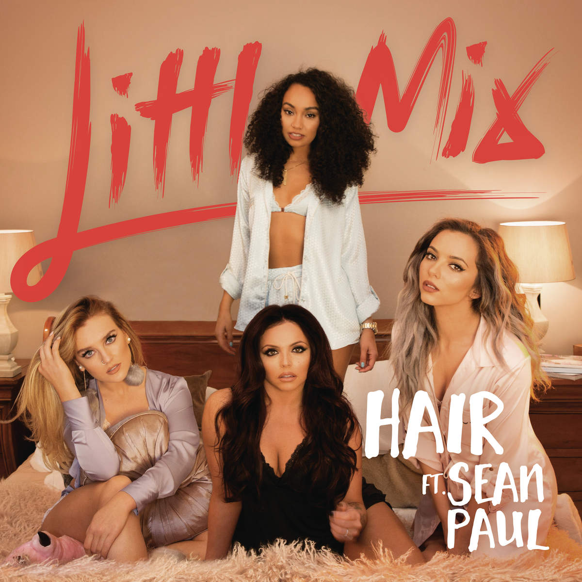 LITTLE MIX FEAT. SEAN PAUL HAIR (REMIX) SONGLYRICS New